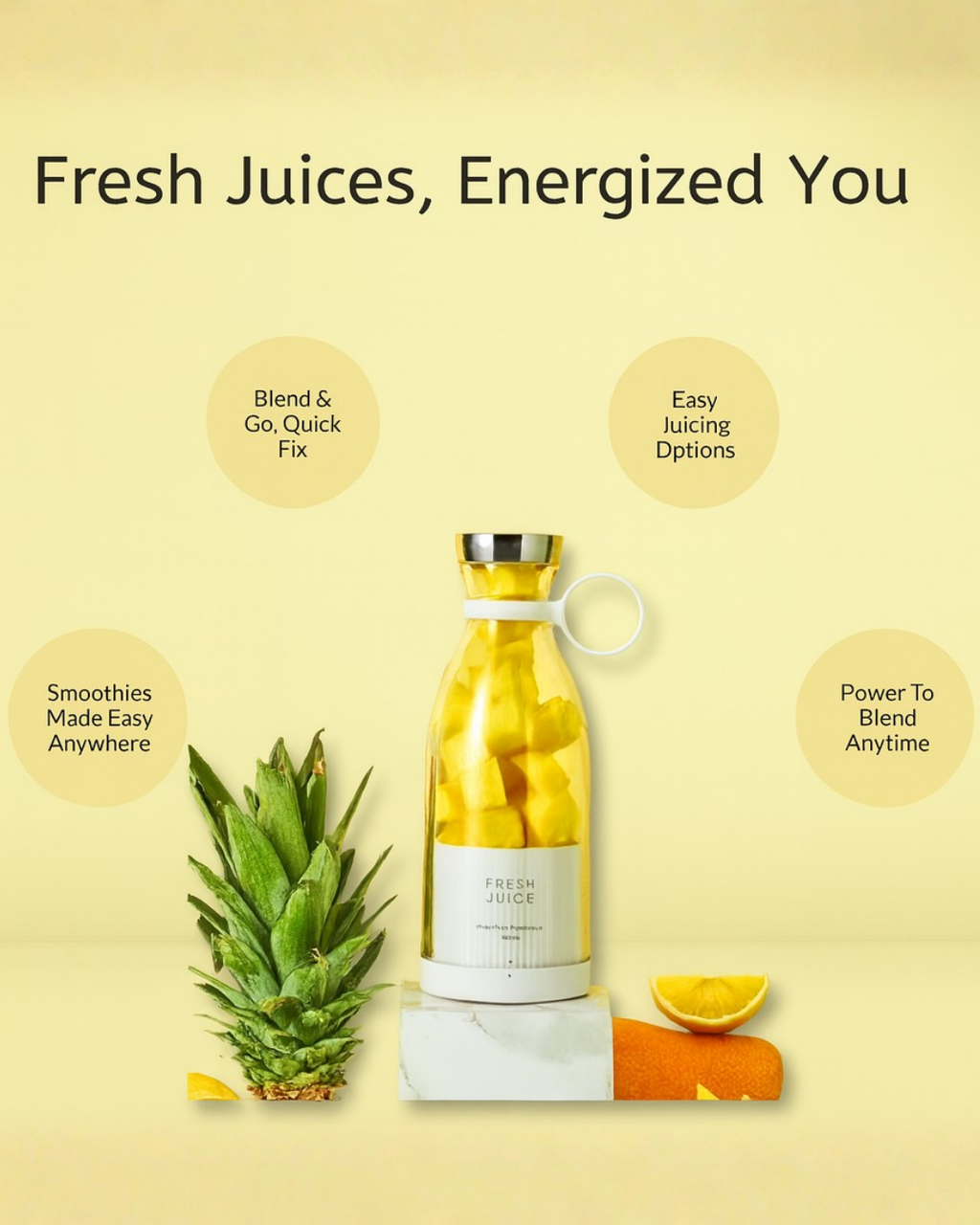 Portable Juice Blender
