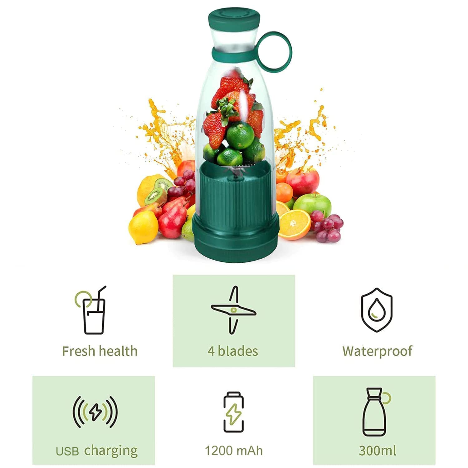Portable Juice Blender